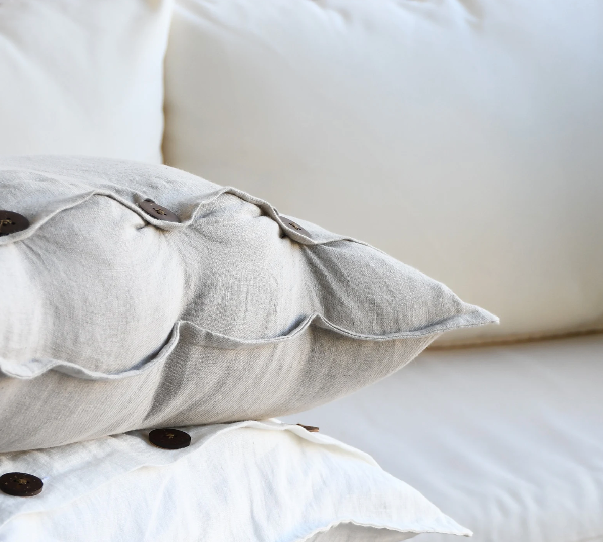 Inda Beige Set Pillow Covers – Urban Troos